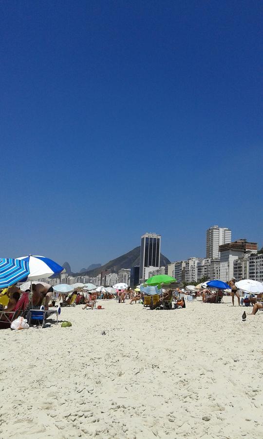 Copacabana Uma Quadra Da Praia Rio de Janeiro Extérieur photo