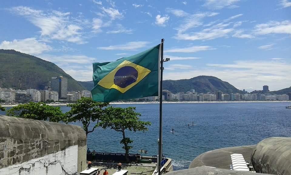 Copacabana Uma Quadra Da Praia Rio de Janeiro Extérieur photo