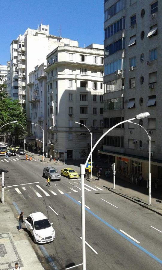 Copacabana Uma Quadra Da Praia Rio de Janeiro Extérieur photo