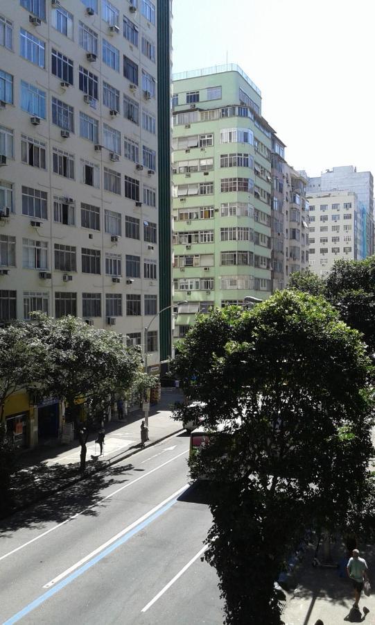Copacabana Uma Quadra Da Praia Rio de Janeiro Extérieur photo